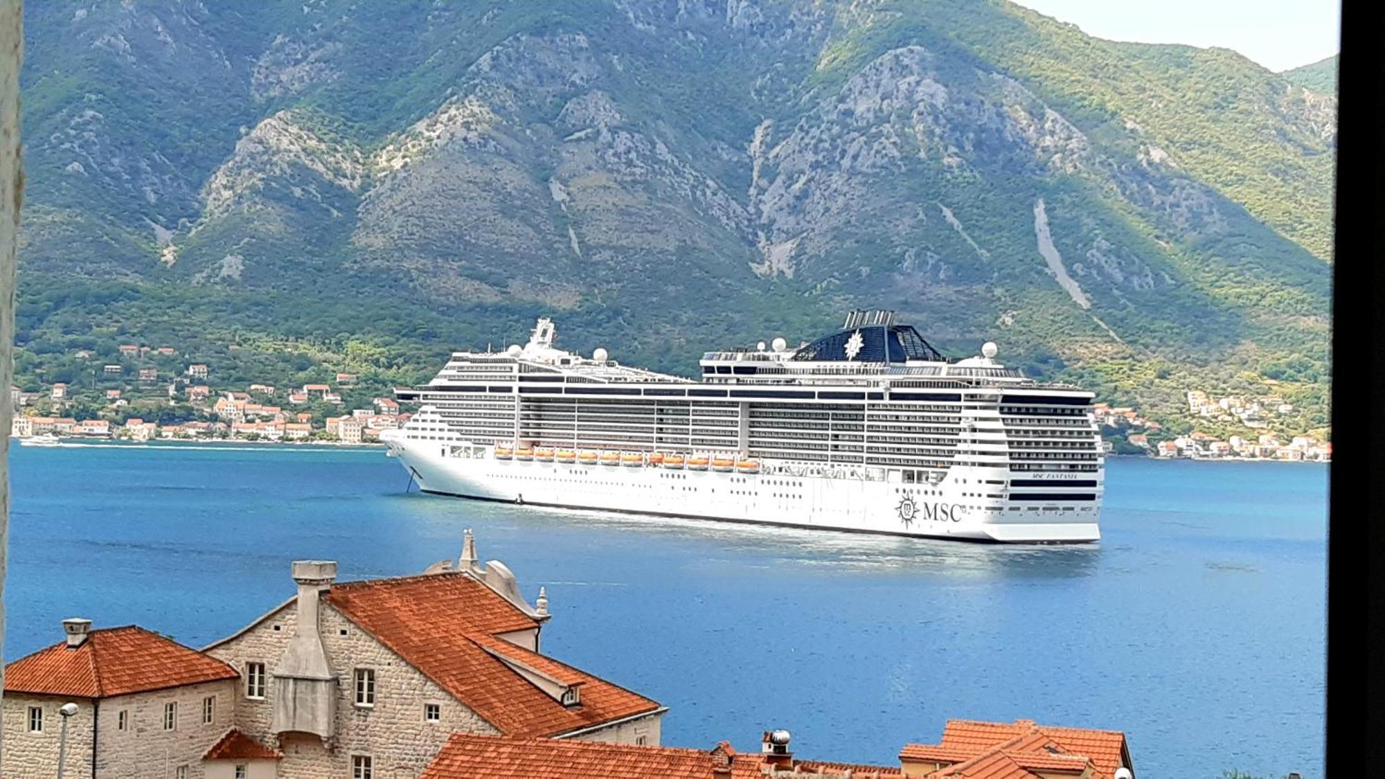 Apartments Sonja Kotor Kültér fotó