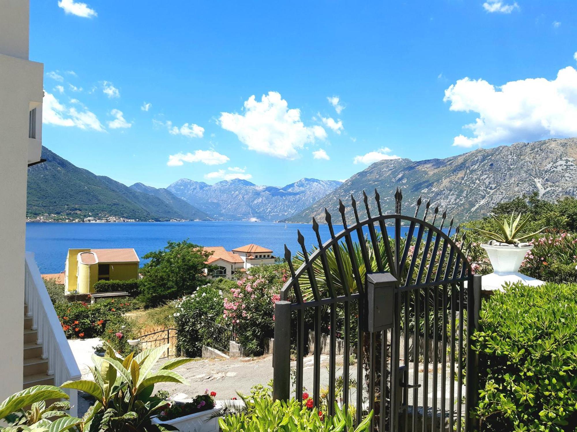 Apartments Sonja Kotor Kültér fotó