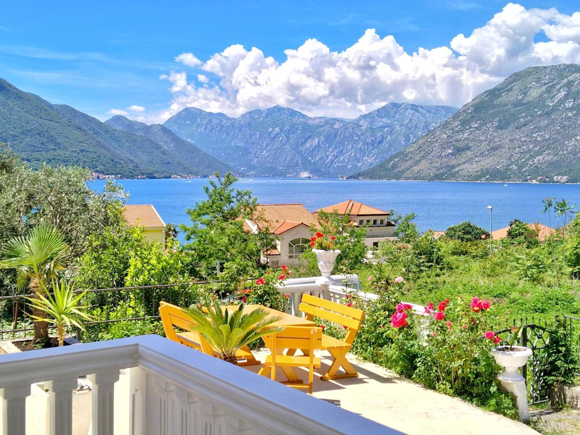 Apartments Sonja Kotor Kültér fotó