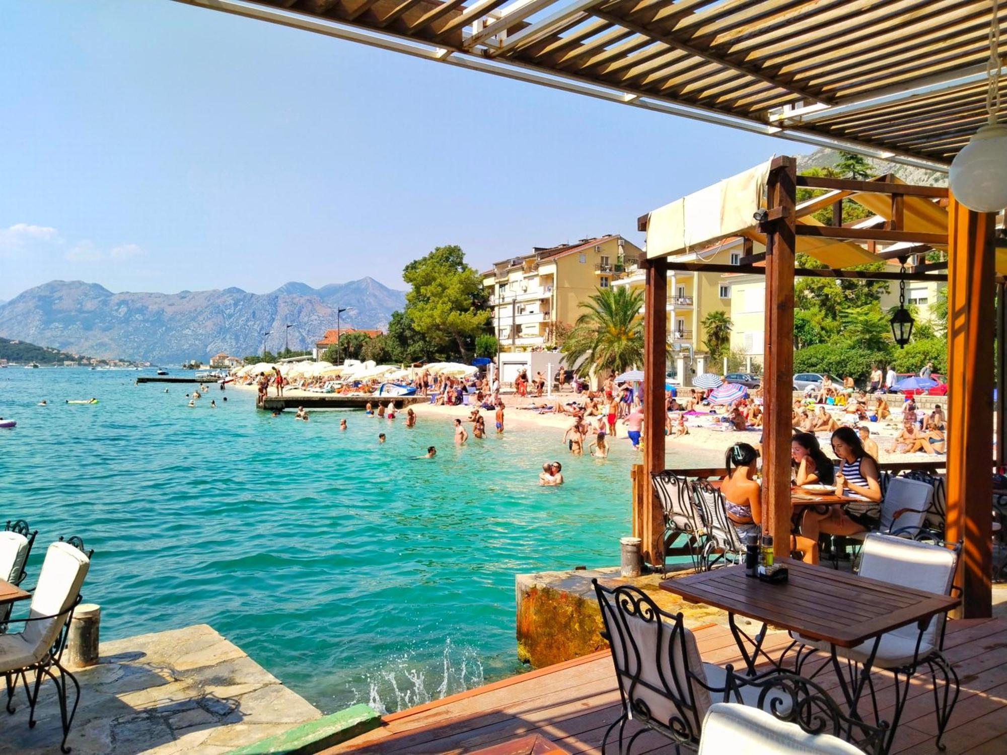 Apartments Sonja Kotor Kültér fotó